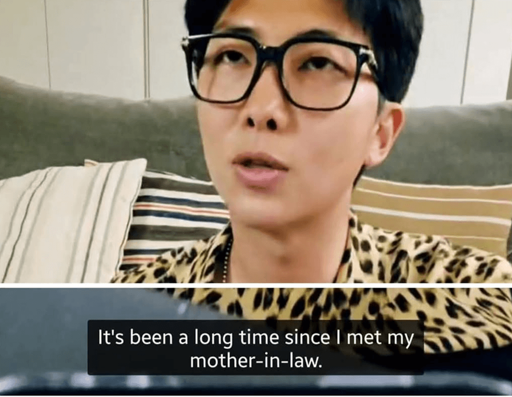 Weverse Live auto-caption